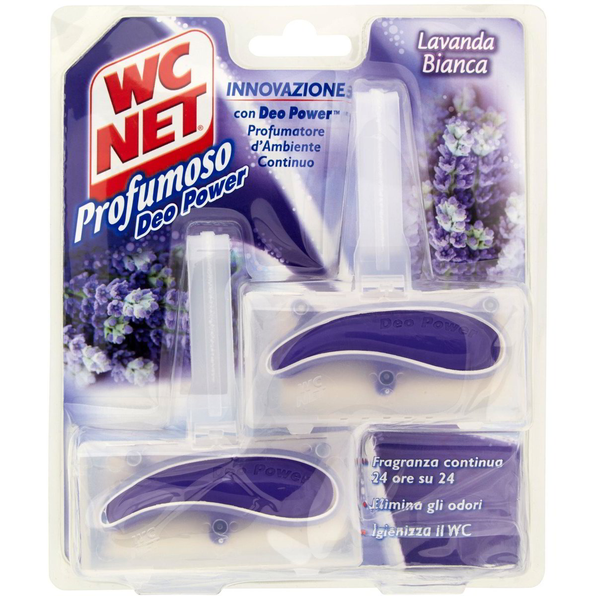 Tavoletta Profumoso Mountain Fresh - WC Net - 4 gabbiette da 34