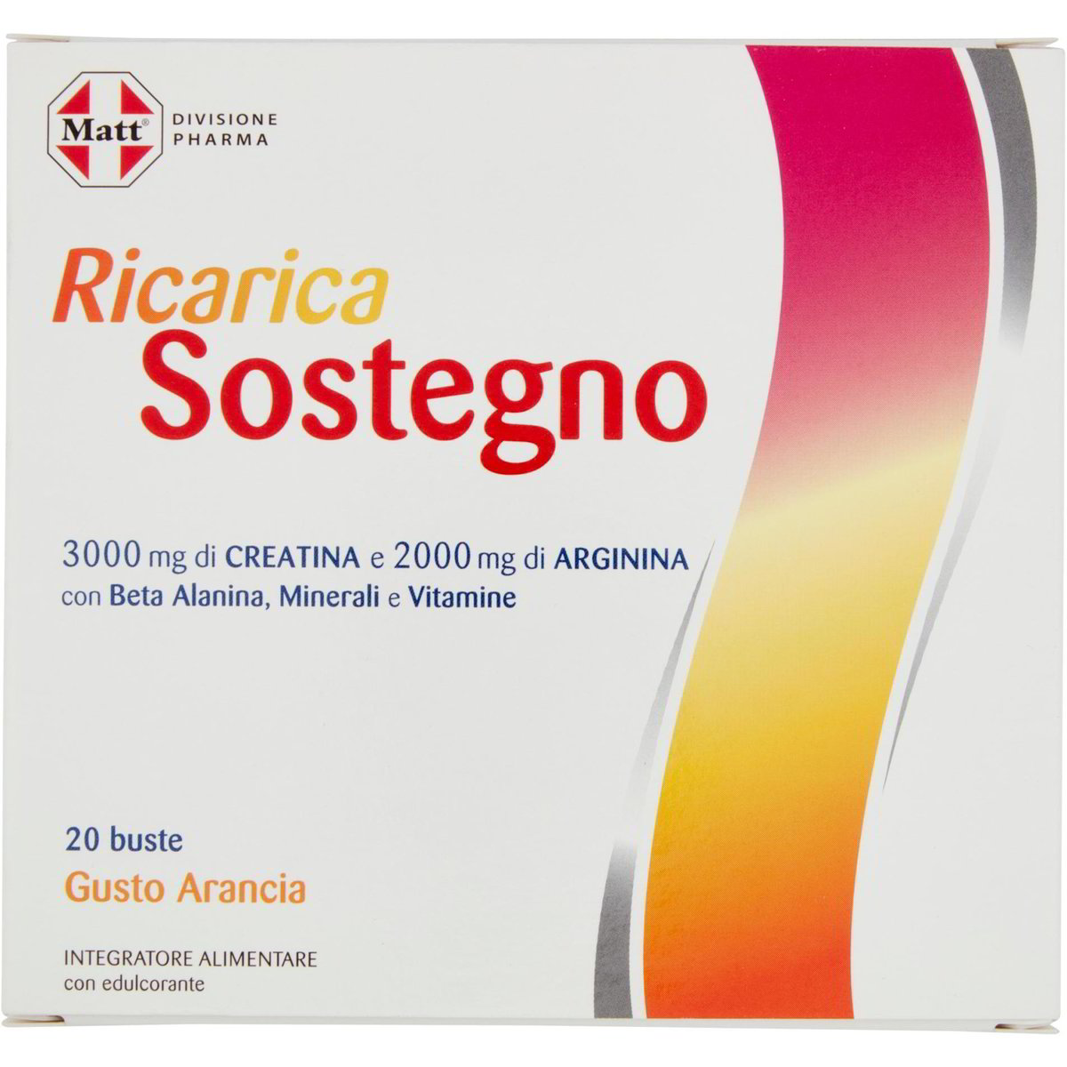 Integratore più sostegno x20 MATT&DIET 160 G Coop Shop