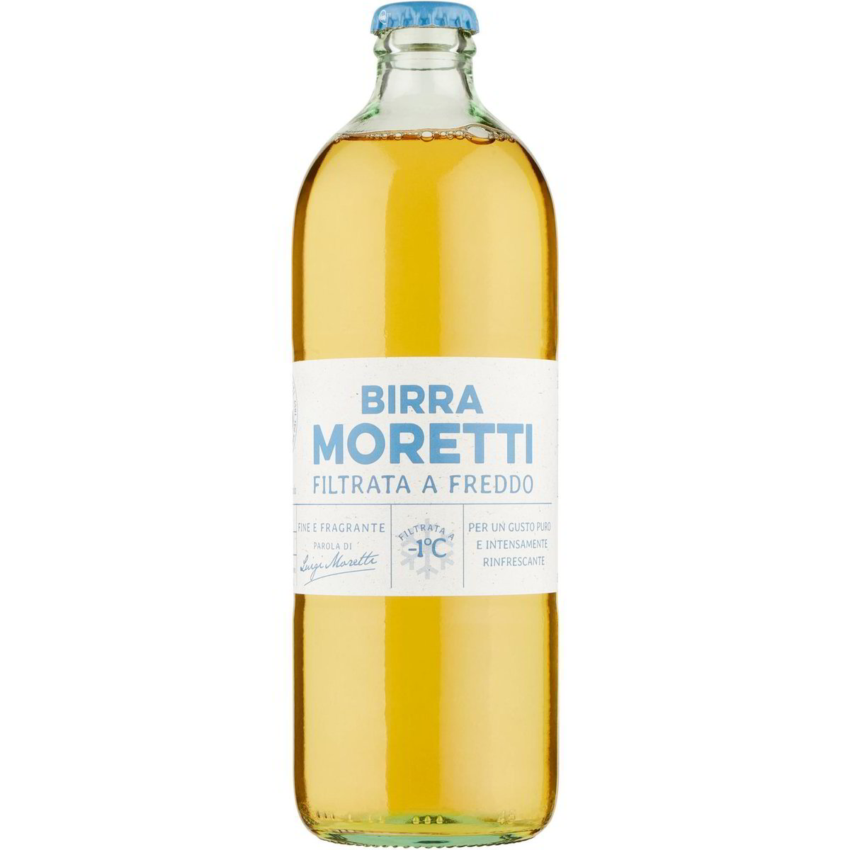 Birra filtrata a freddo BIRRA MORETTI 550 ML Coop Shop