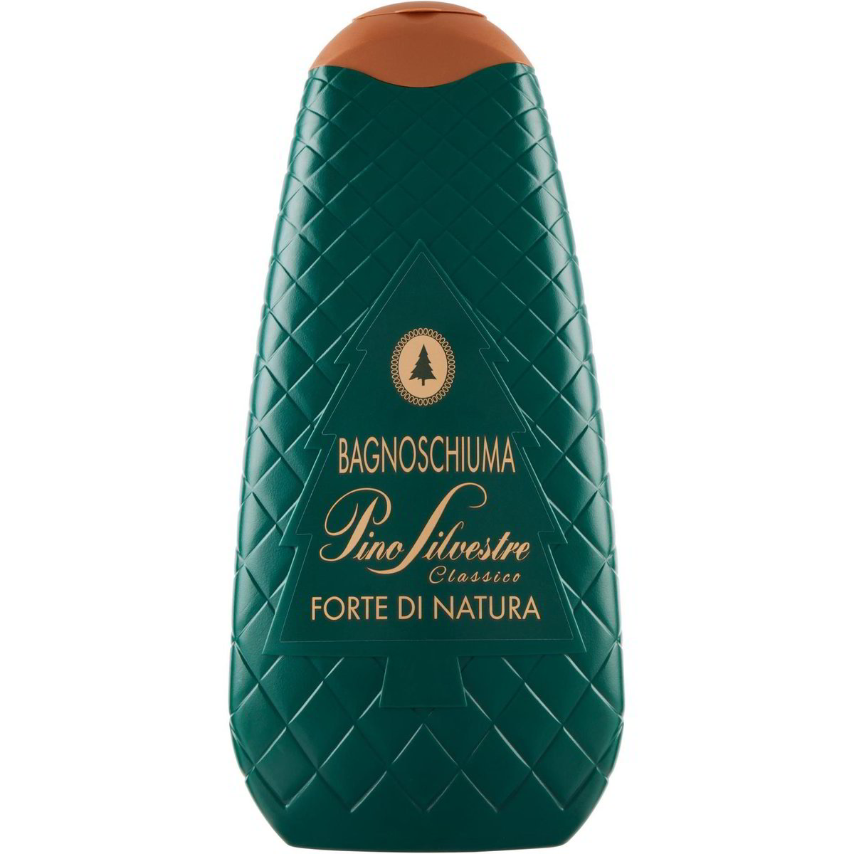 Pino Silvestre Forte Di Natura Duschgel 750 Ml – 3er Set, Intensiver Waldduft, Für Harmonische Vitalität