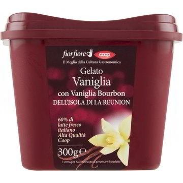 gelato alla vaniglia coop fior fiore coop shop