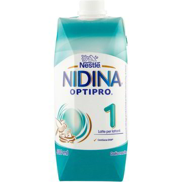 Latte per lattanti 1 optipro hm-o NIDINA 500 ML - Coop Shop