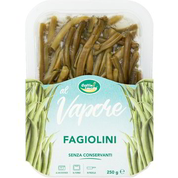 Fagiolini al vapore COTTI IN TAVOLA - Coop Shop