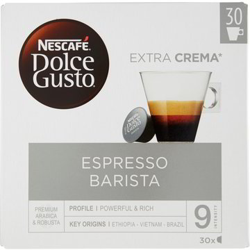 capsule caffe espresso barista dolce gusto x30 nescafe dolce gusto coop shop