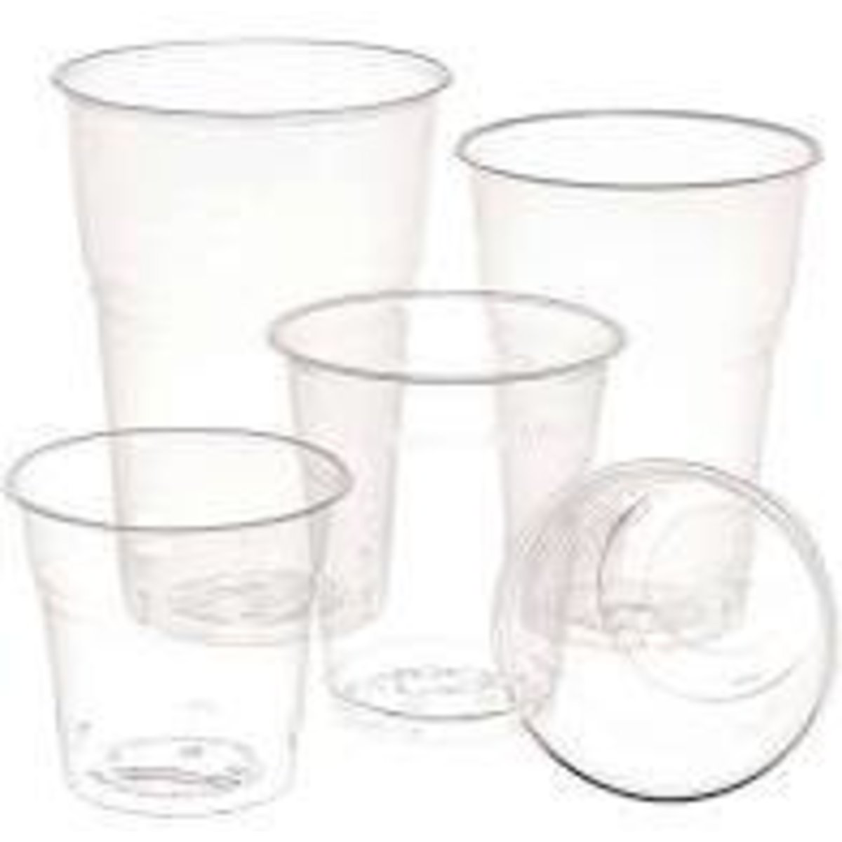 Bicchieri Champagne Usa E Getta Bar@drinkstuff - 160 Ml, Set 10 Pezzi In Polistirolo, Ideali Per Feste Ed Eventi