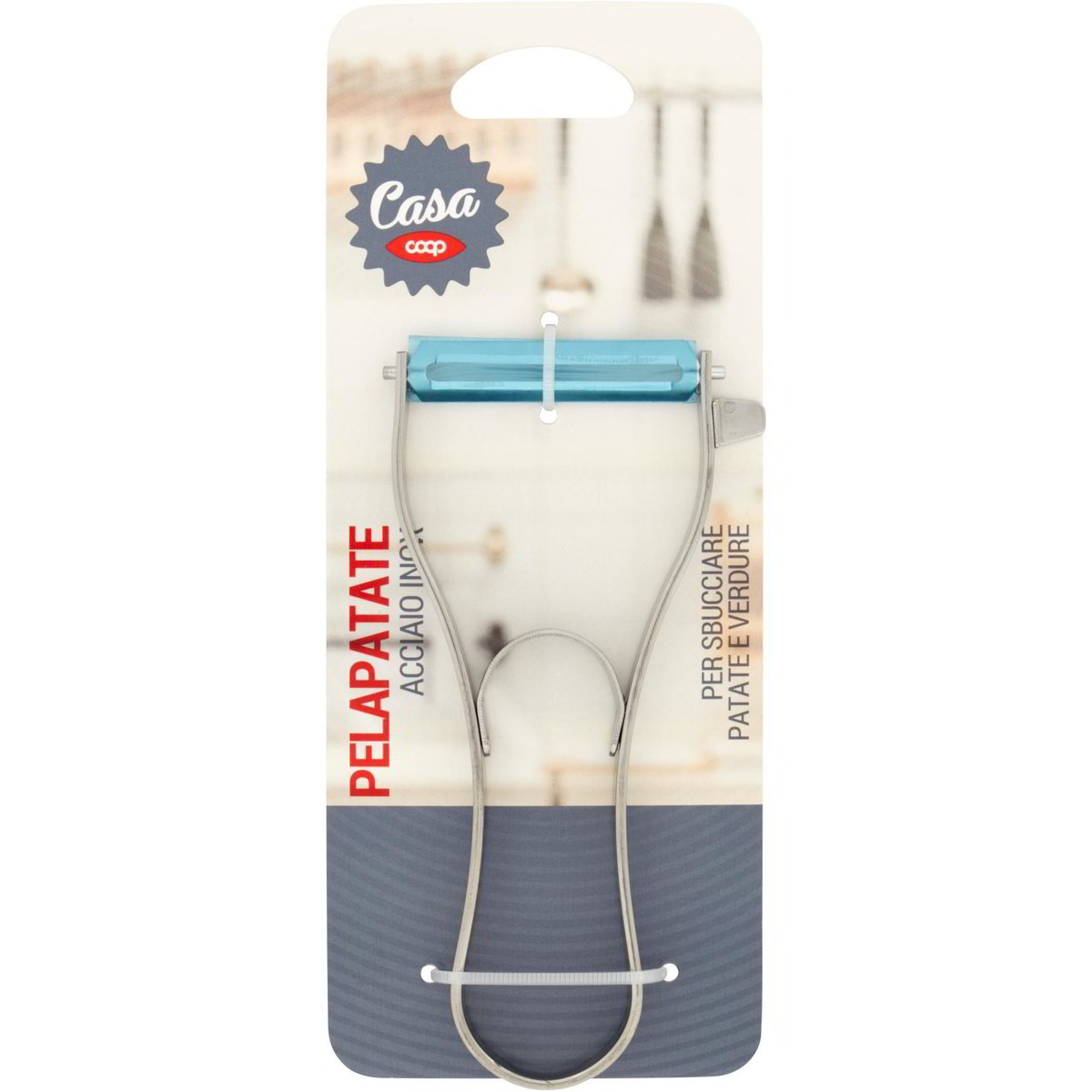 Vogue Mandolina 135 X 400 Mm In Acciaio INOX Pelapatate Affettatrice - Foto 9