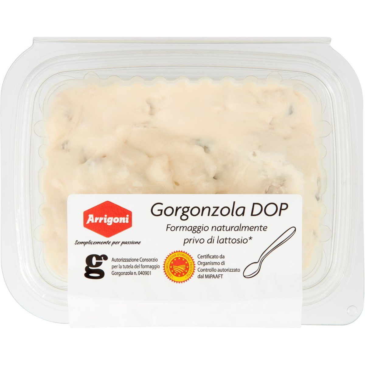 Queijo Gorgonzola Dolce DOP - emb. 200 gr - Arrigoni
