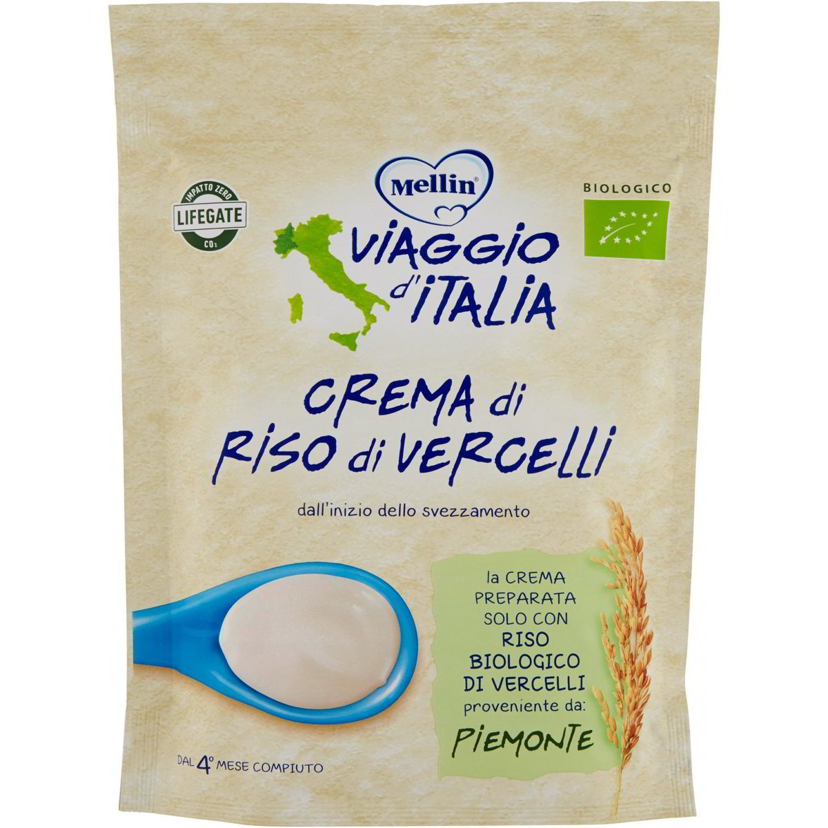 crema di riso per neonati