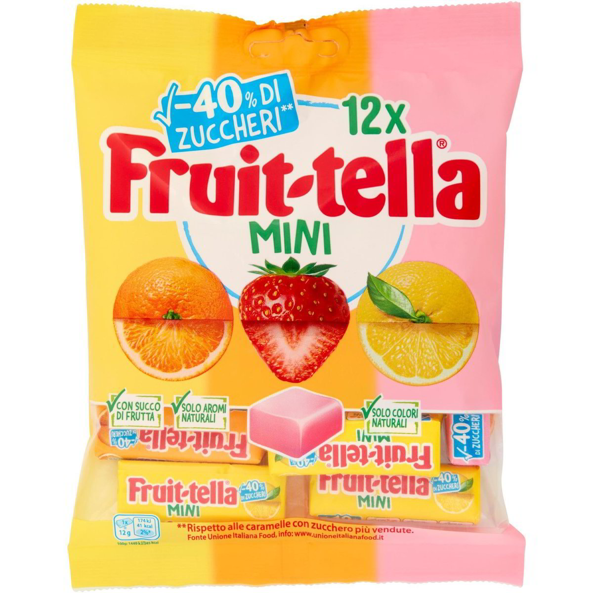 Caramelle mini stick FRUITTELLA 144 G - Coop Shop