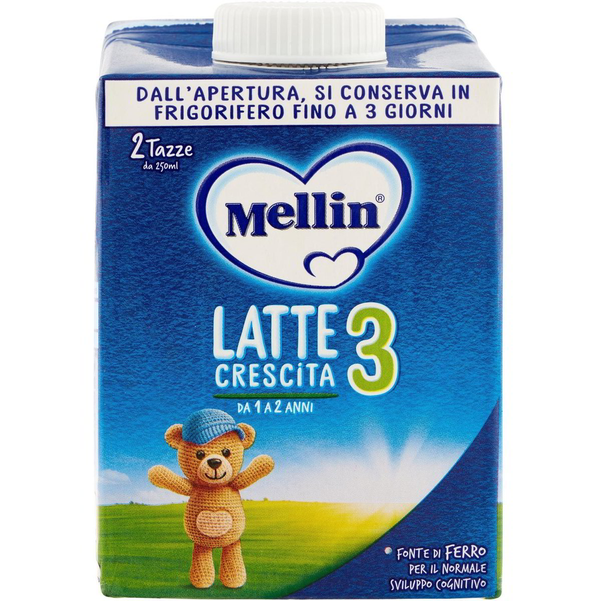 Latte per la crescita 3 MELLIN 500 ML Coop Shop