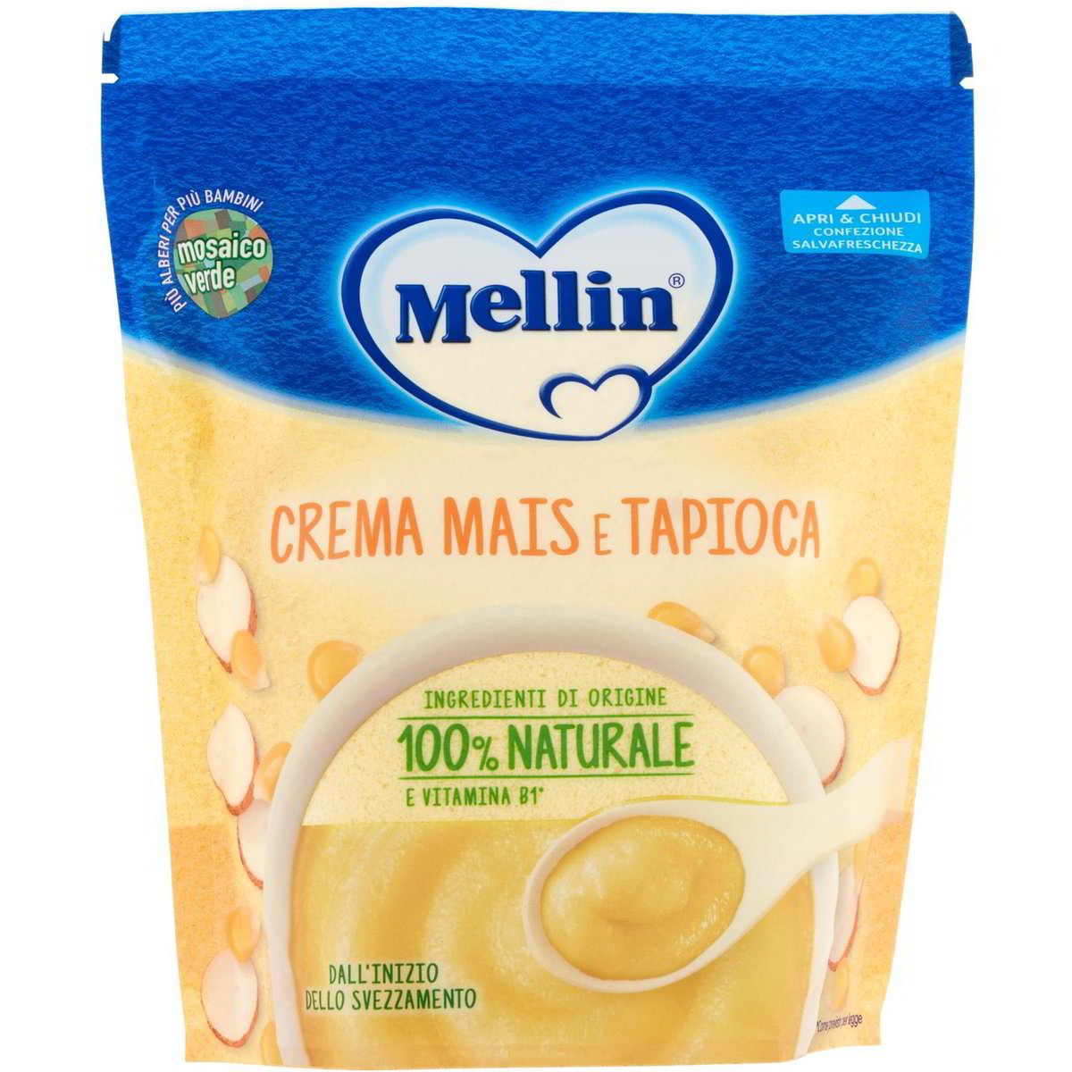 Crema Hipp Mais E Tapioca 200gr - Senza Glutine Per Bambini