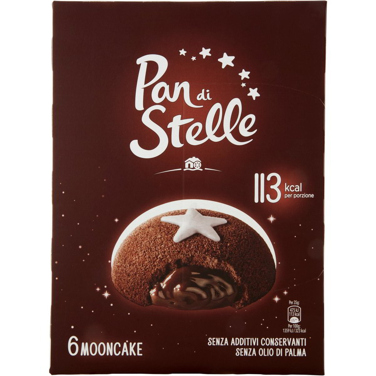 Merendine mooncake pan di stelle MULINO BIANCO 210 G Coop Shop