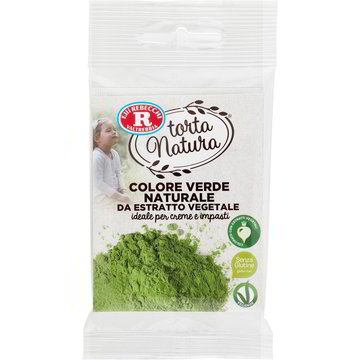 Colorante vegetale per alimenti verde REBECCHI 8 G - Coop Shop