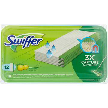 Panni umidi al limone lavapavimenti x12 SWIFFER 1 PZ - Coop Shop