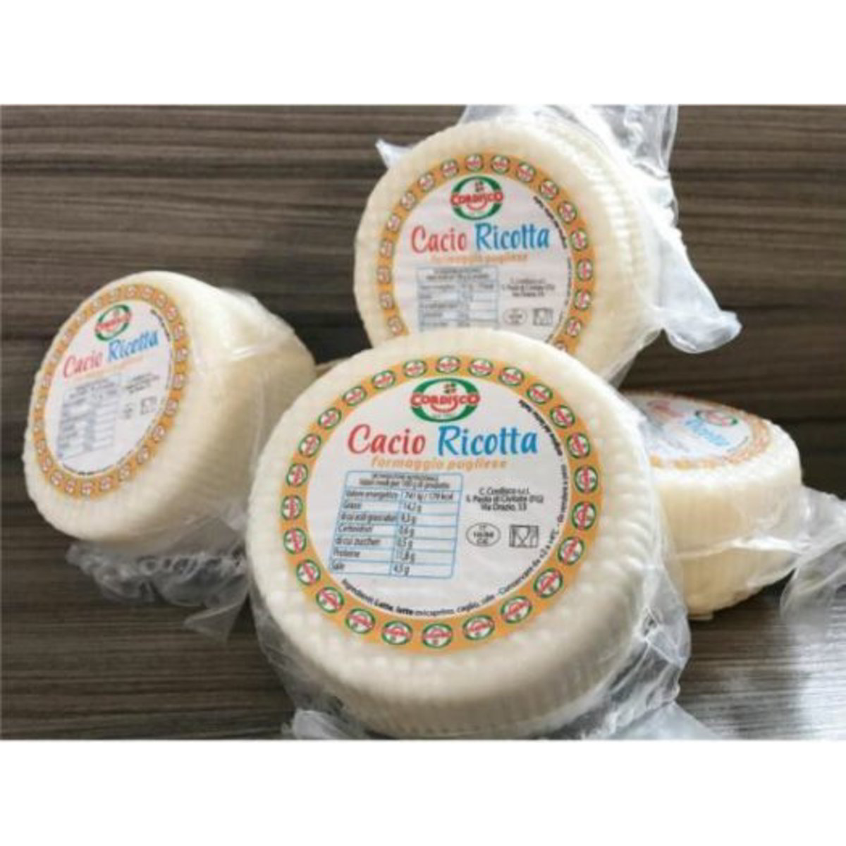Cacio Ricotta Flakes Cacioricotta di puglia CORDISCO - Coop Shop
