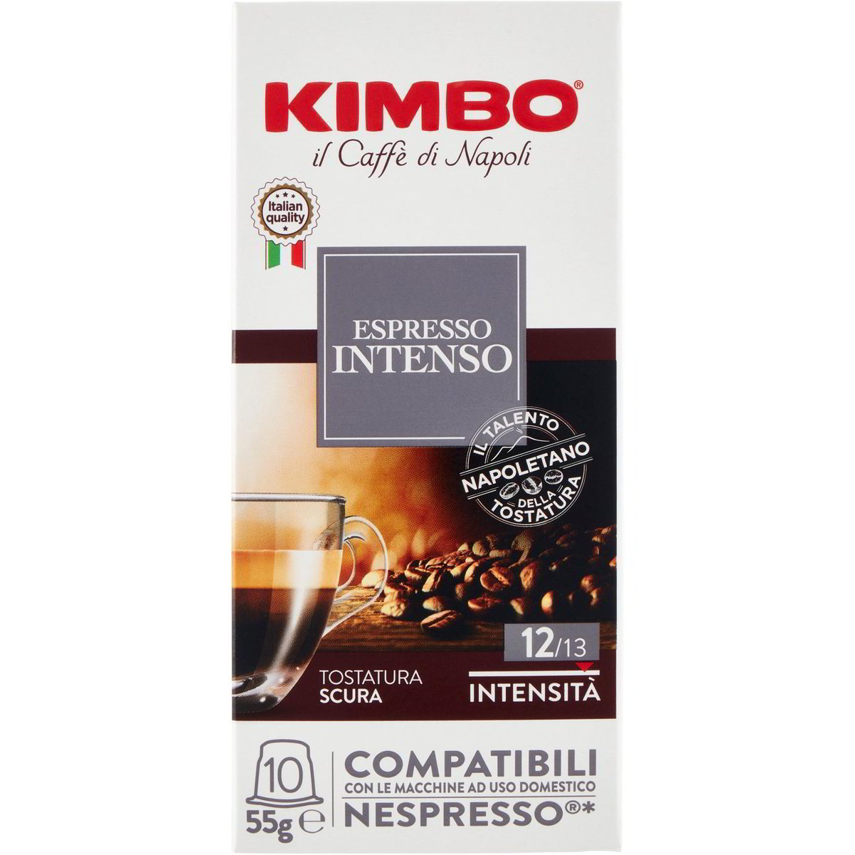 Capsule caffè intenso x10 KIMBO NESPRESSO 55 G Coop Shop — free download