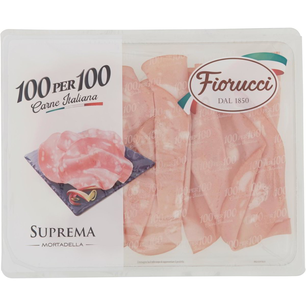 Mortadella suprema FIORUCCI 100 G Coop Shop