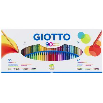 Pennarelli colorati x90 GIOTTO 1 PZ - Coop Shop