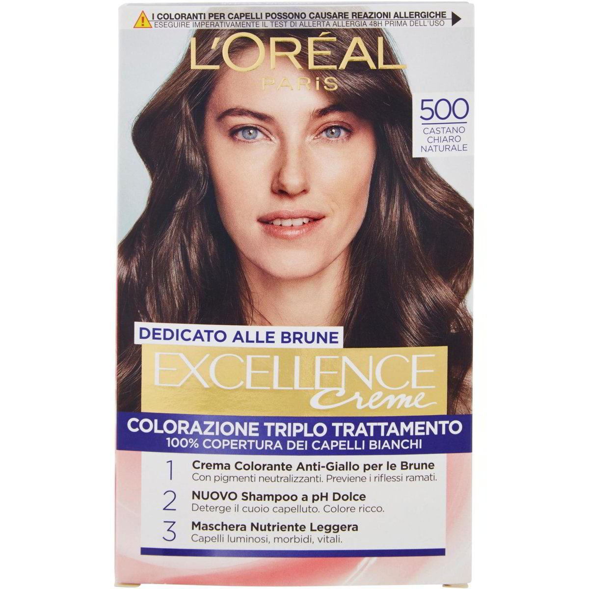 capelli castano chiaro dorato naturale