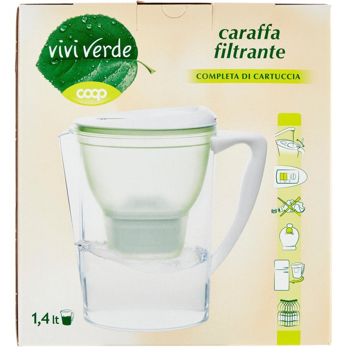 caraffa filtrante pro e contro