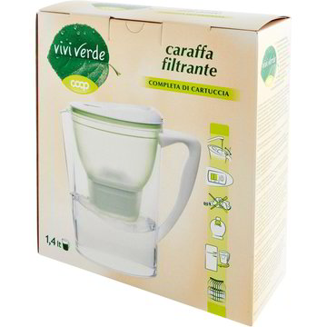 caraffa filtrante vivi verde coop opinioni