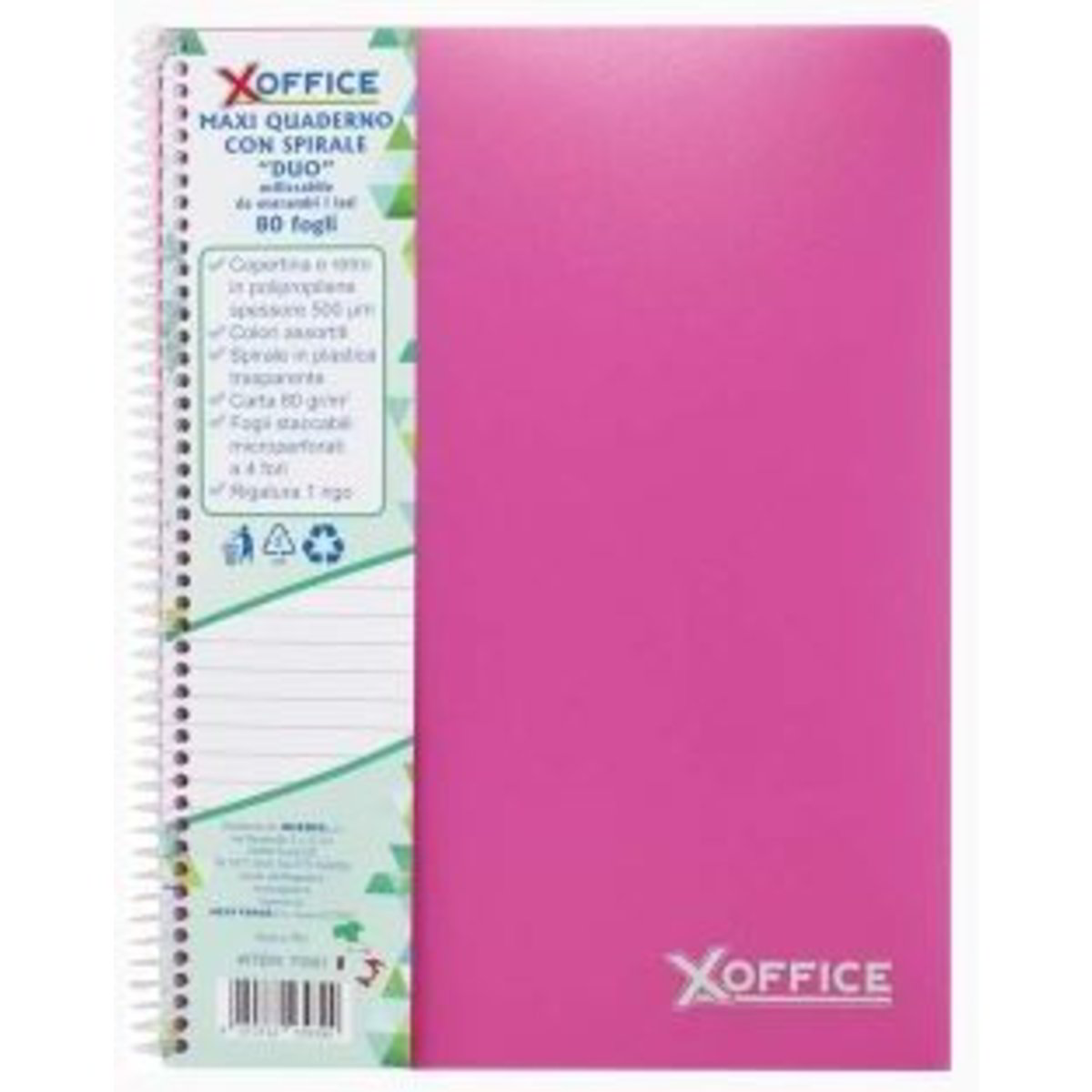 Quaderno Per Spartiti Brunnen A4 - 8 Fogli Con Guide Ausiliarie - Carta 80g/m² - Foto 12