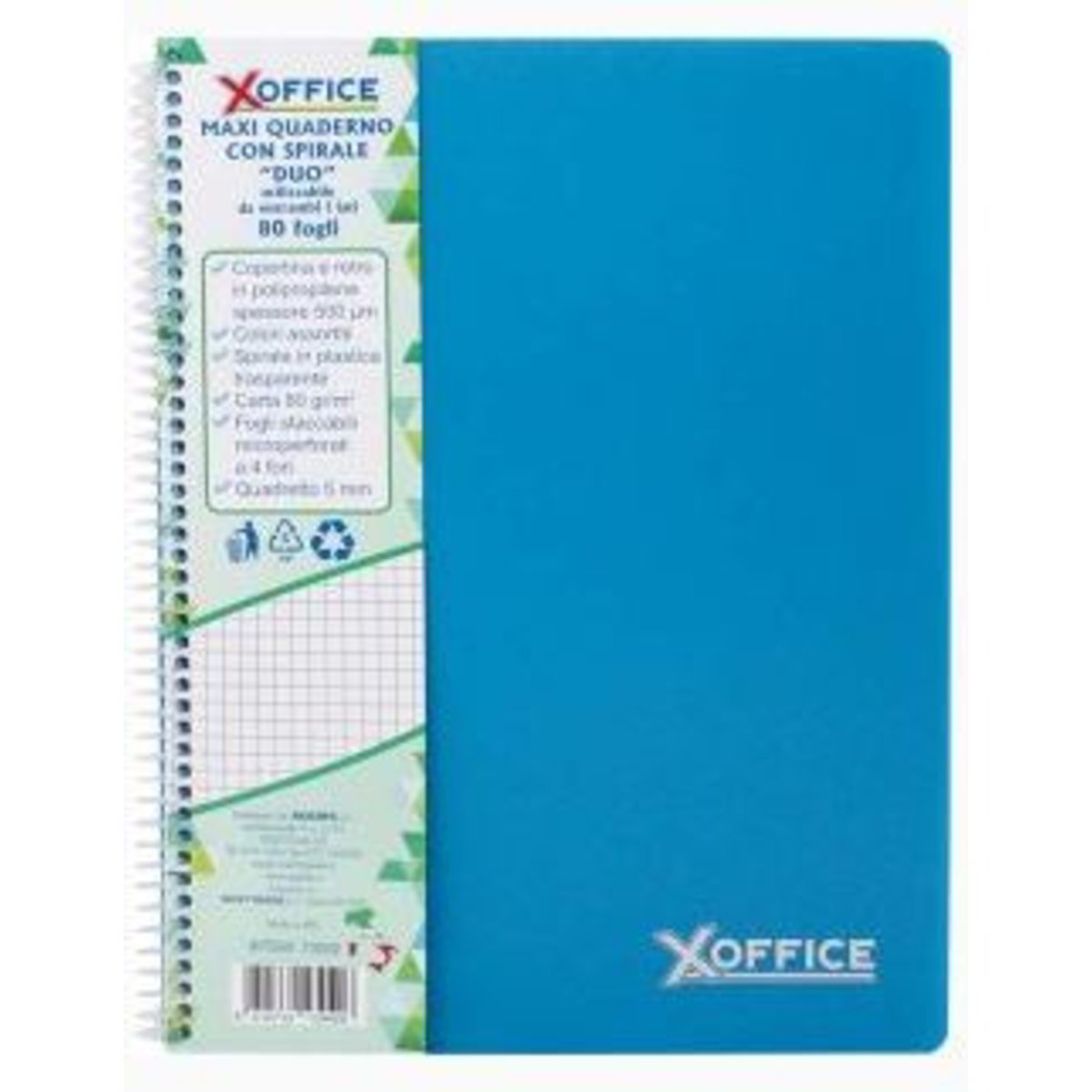 Quaderno Spiralato A4 Rinforzato - 160 Pagine Microperforate, Carta 80gr, Spirale Acciaio - Foto 6
