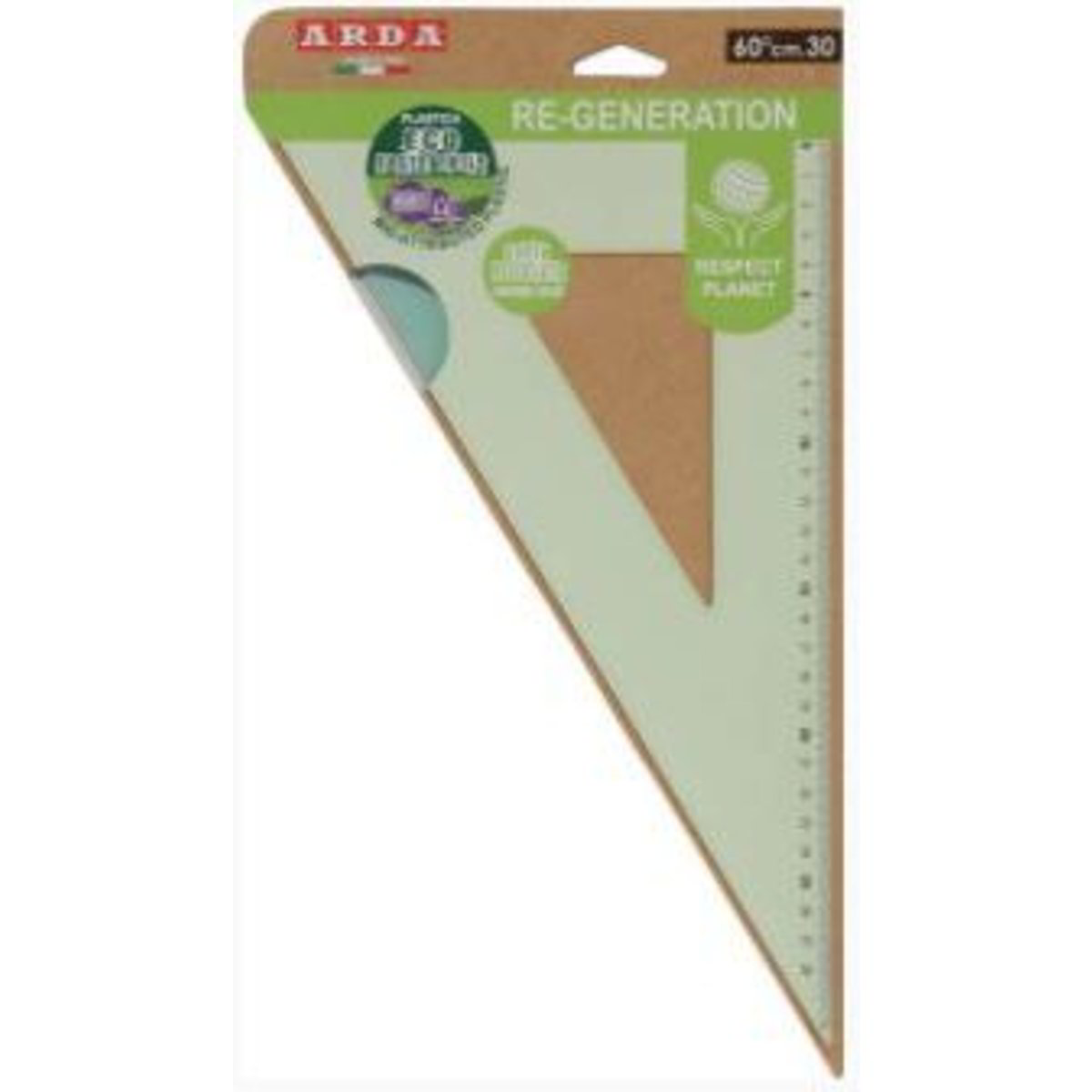 SQUADRETTA CM.30 60° ARCHITETTO - Bimbomania SRL