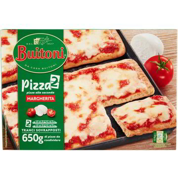 Pizza surgelata alla seconda margherita BUITONI - Coop Shop