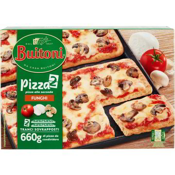 Pizza surgelata con i funghi alla seconda BUITONI - Coop Shop