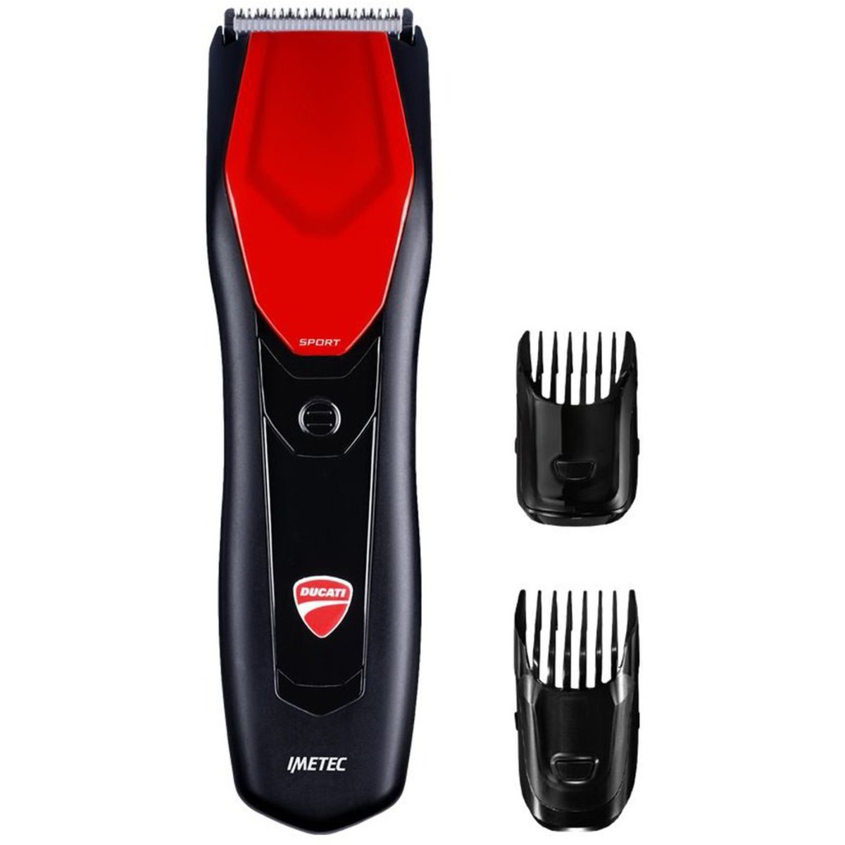 Tagliacapelli Professionale Uomo Con T-Blade Impermeabile E Schermo LED - Foto 9