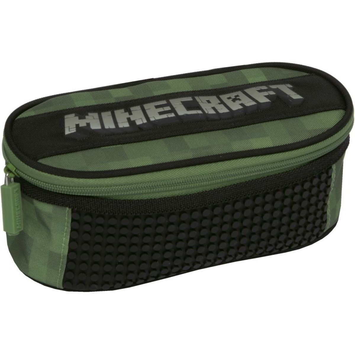 Minecraft Astuccio Ovale con Zip MI65812 - Giorgi snc