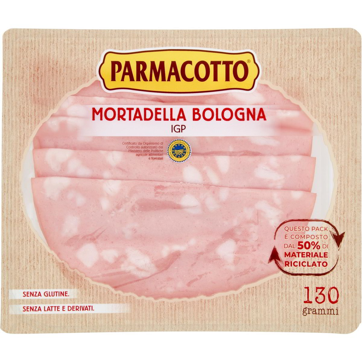 Mortadella bologna igp PARMACOTTO 130 G Coop Shop