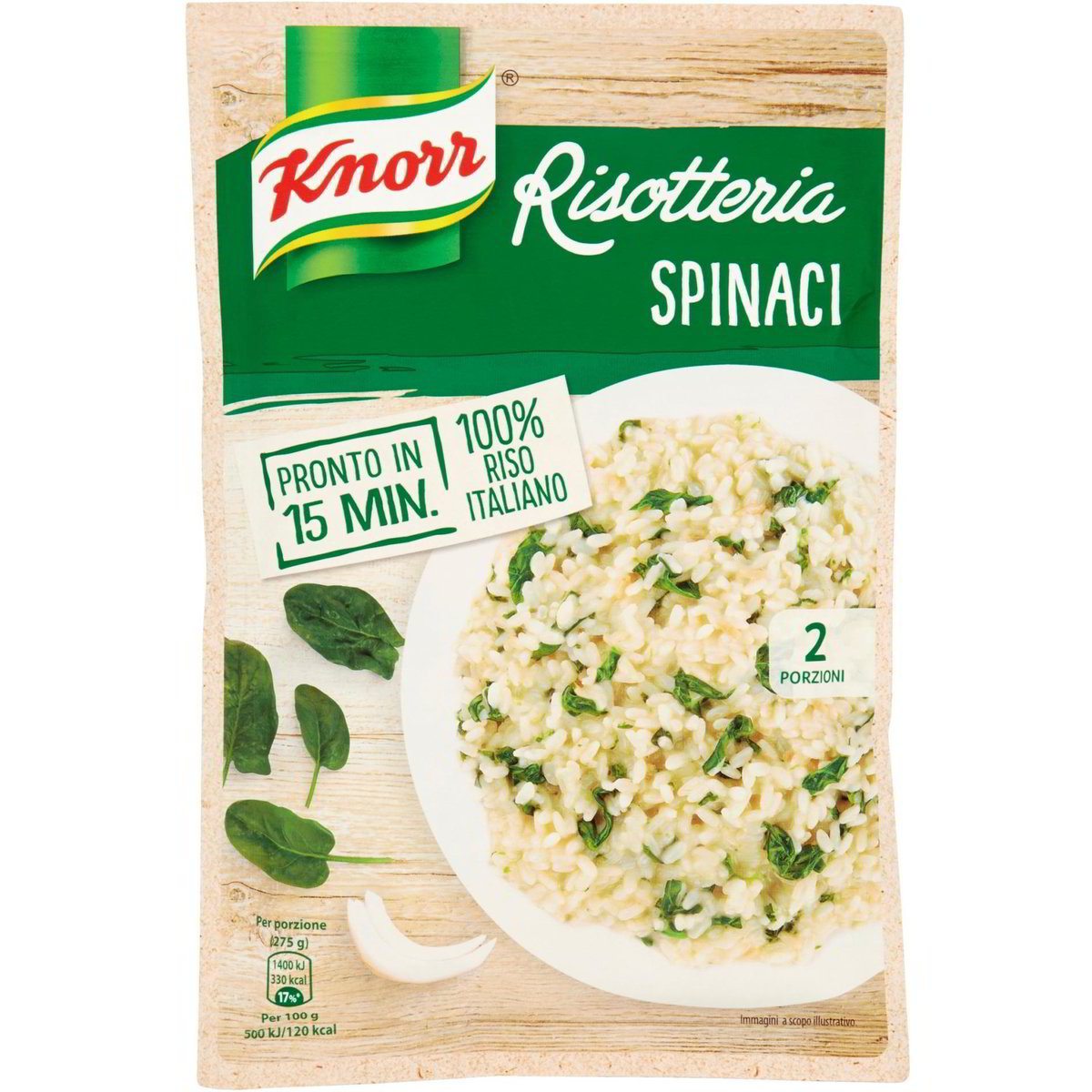 Risotto agli spinaci KNORR 175 G Coop Shop
