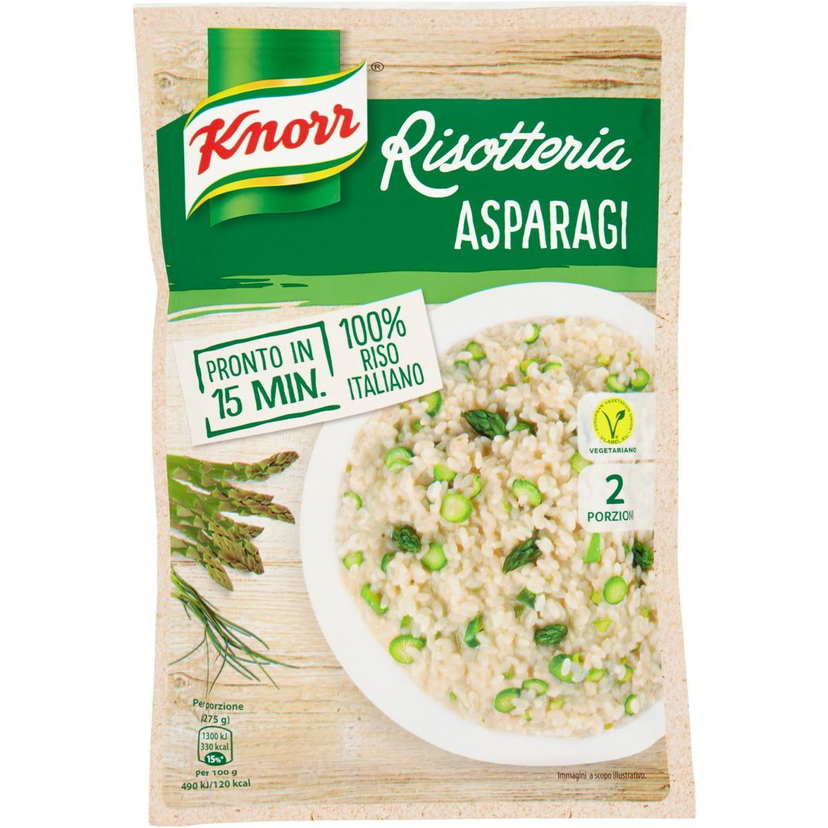 Risotto agli asparagi KNORR 175 G Coop Shop
