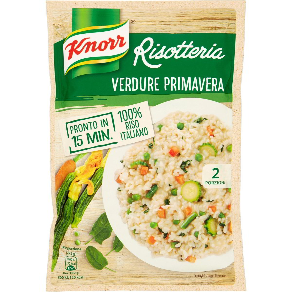 Risotto primavera KNORR 175 G Coop Shop