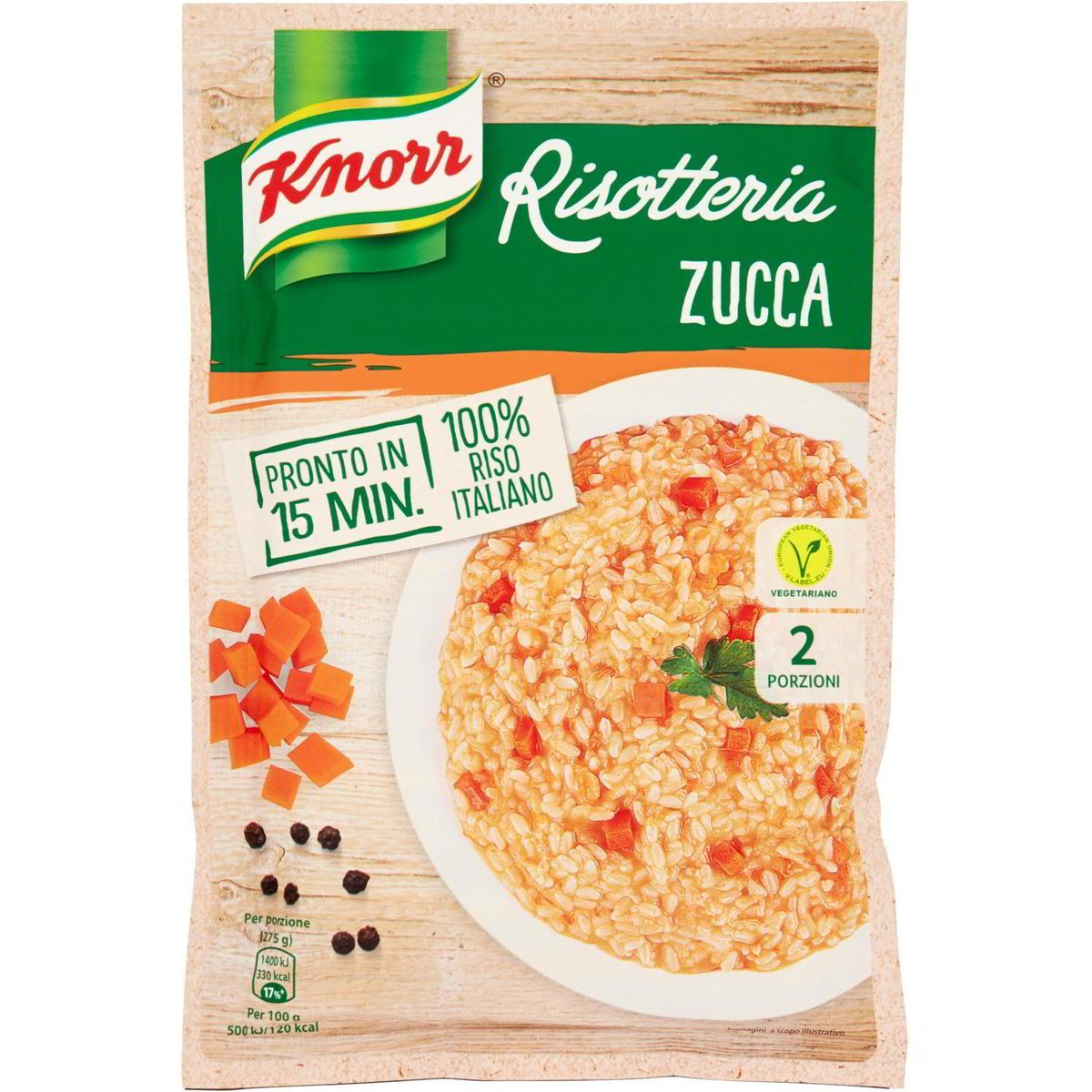 Risotto di zucca KNORR 175 G Coop Shop