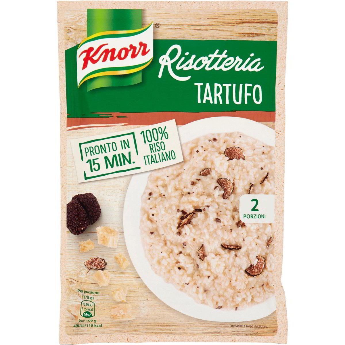 Risotto al tartufo KNORR 175 G Coop Shop