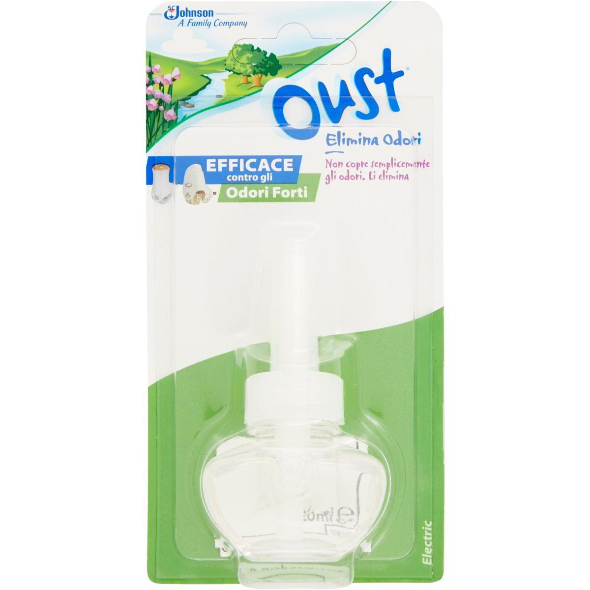 Deodorante per ambienti elimina odori electric OUST 20 ML - Coop Shop