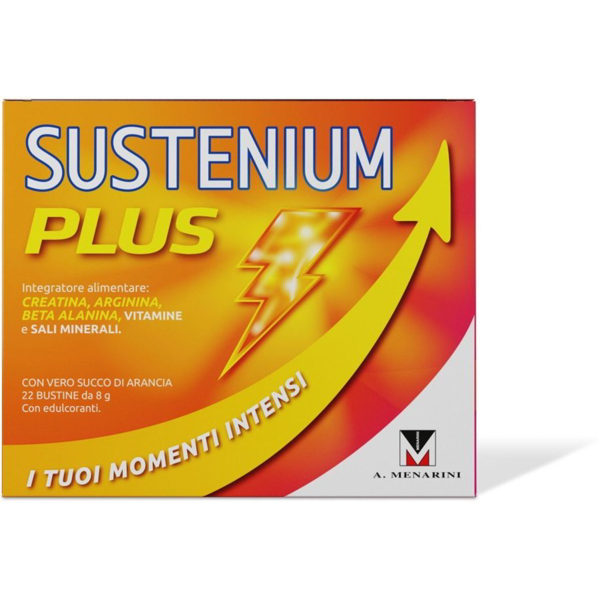 Sustenium Integratore alimentare energizzante plus SUSTENIUM 176 G - Coop Shop