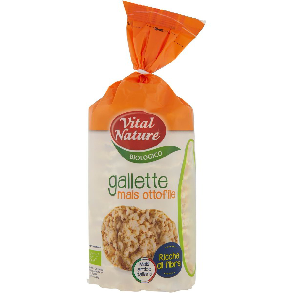 Gallette di mais antico ottofile VITALNATURE 100 G - Coop Shop