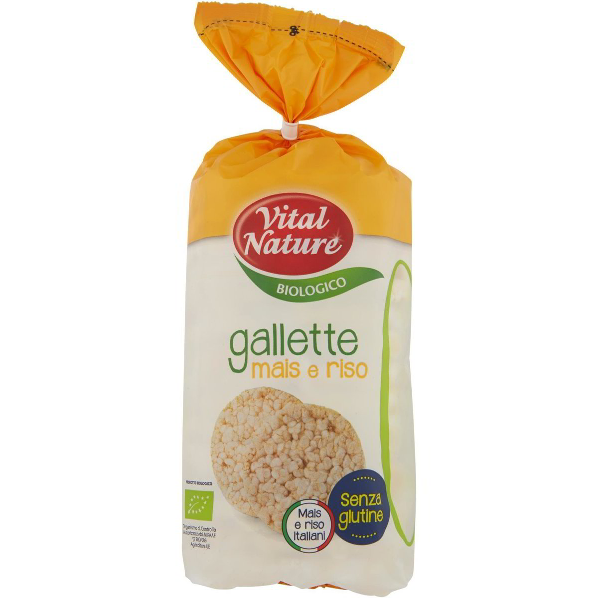 Gallette di mais VITALNATURE 135 G - Coop Shop