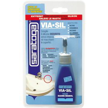 Sciogli Silicone Spray 400ml - Rimuove Residui Senza Danneggiare Superfici, Con Raschietto E Guanti - Foto 2