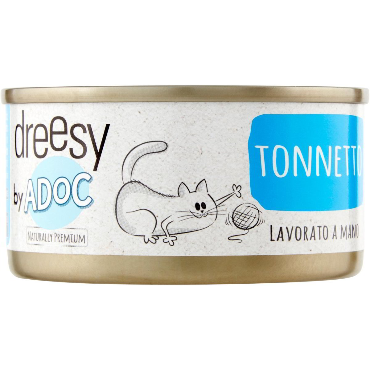 Adoc Naturally Premium - Cibo Umido Per Cani | Filetti Di Tonnetto Con Patate E Carote In Gelatina
