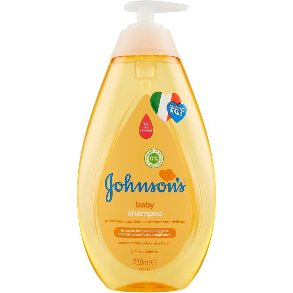 Shampoo baby JOHNSON'S 750 ML Coop Shop