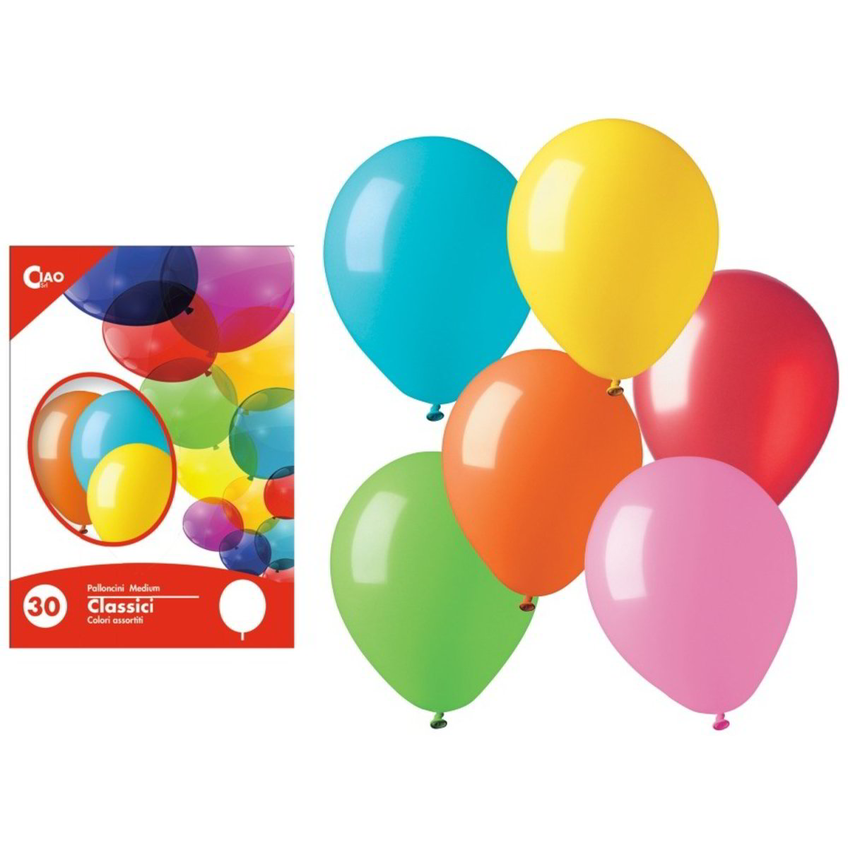 Ciao Palloncini Modellabili Colori Assortiti - Tresorì