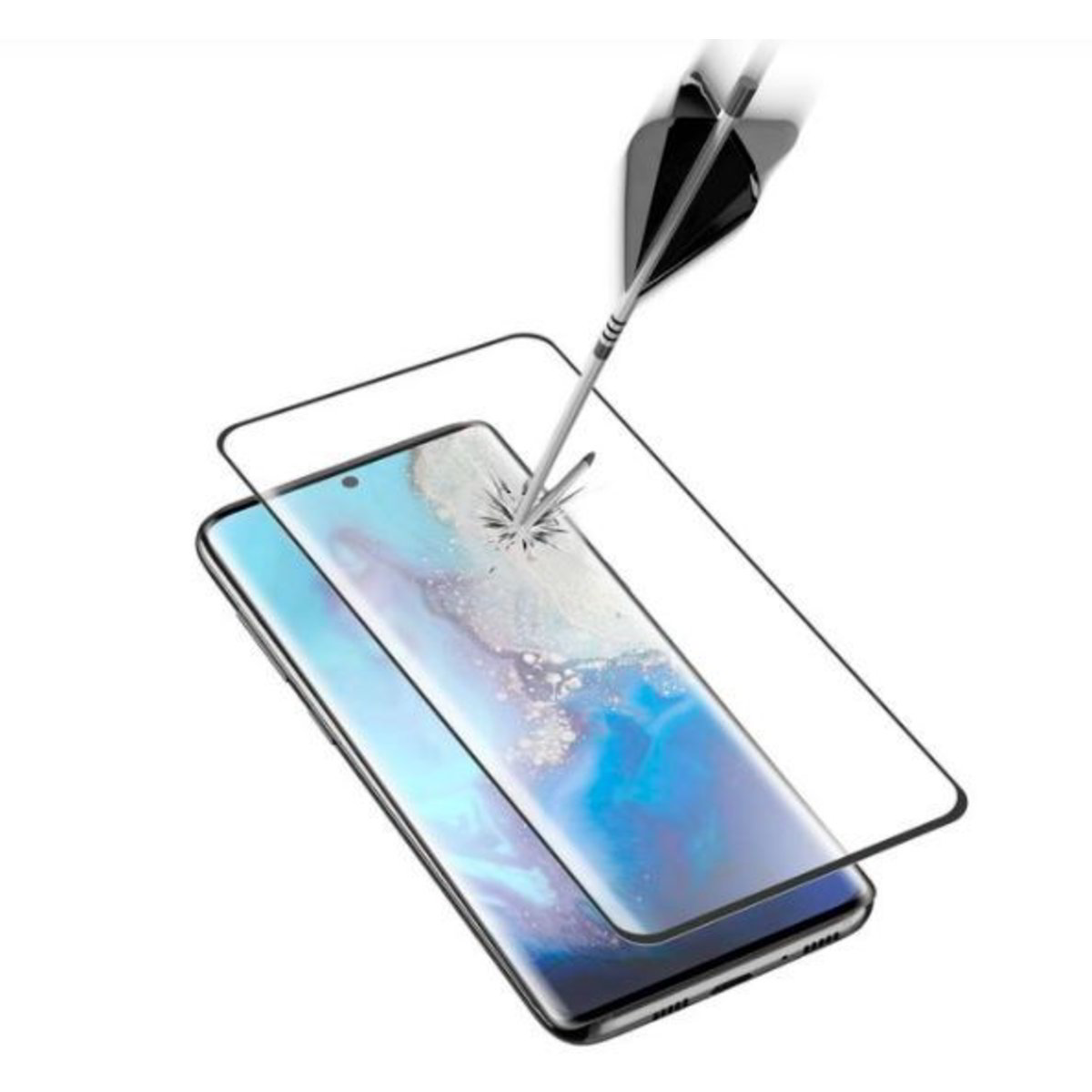 JETech Cover per iPhone 11 Pro Max (2019) 6,5 Pollici, Anti Ingiallimento Custodia Case con Assorbimento degli Urti e Anti-Graffio (Verde Alpino