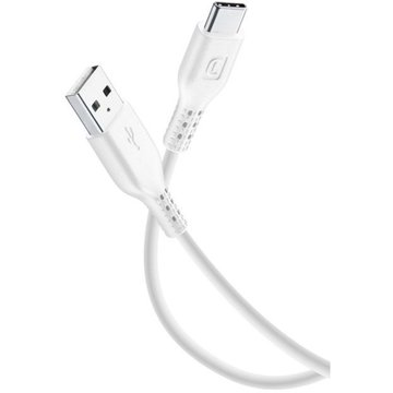 Cavo ricarica per cellulare USB-C bianco CELLULARLINE - Coop Shop