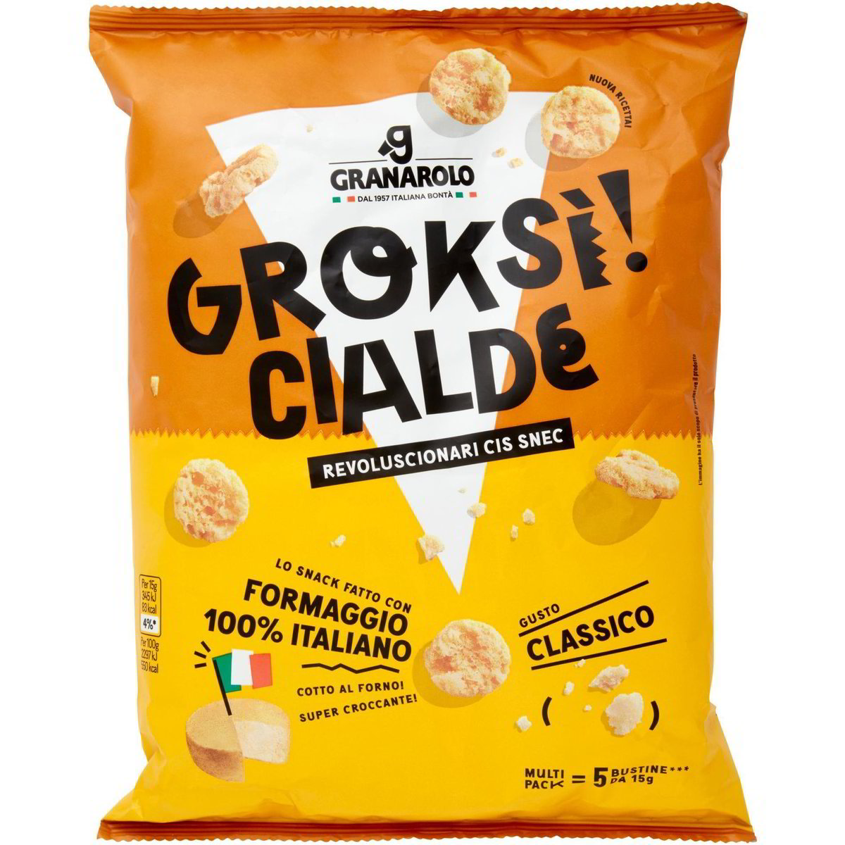 Krock'n Go: snack cotti al forno - Armonie Alimentari