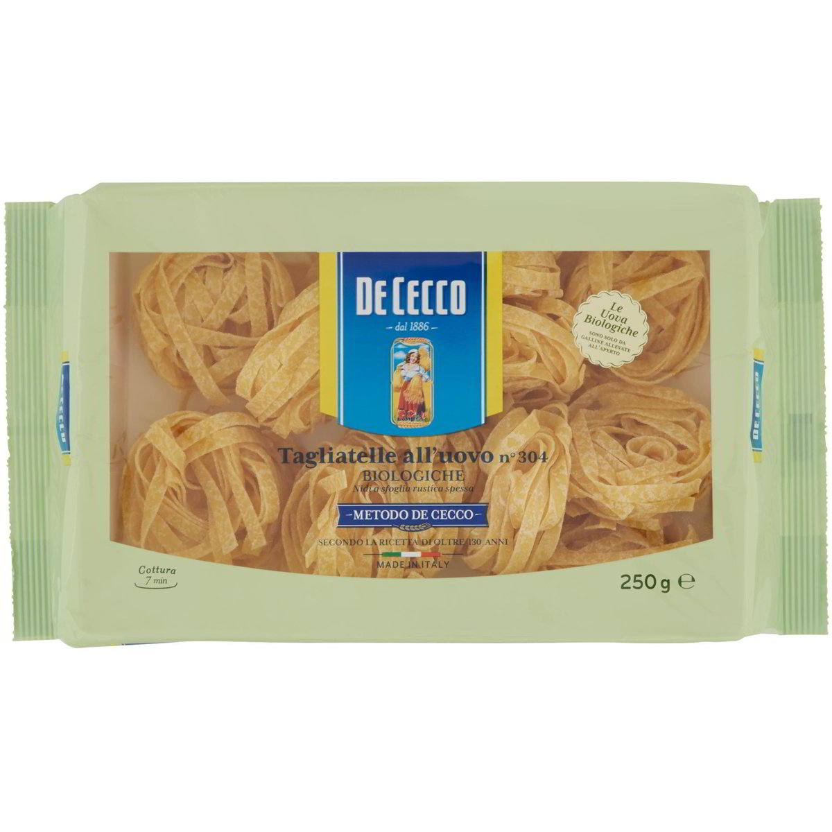 Tagliatelle all'uovo n.304 DE CECCO 250 G Coop Shop